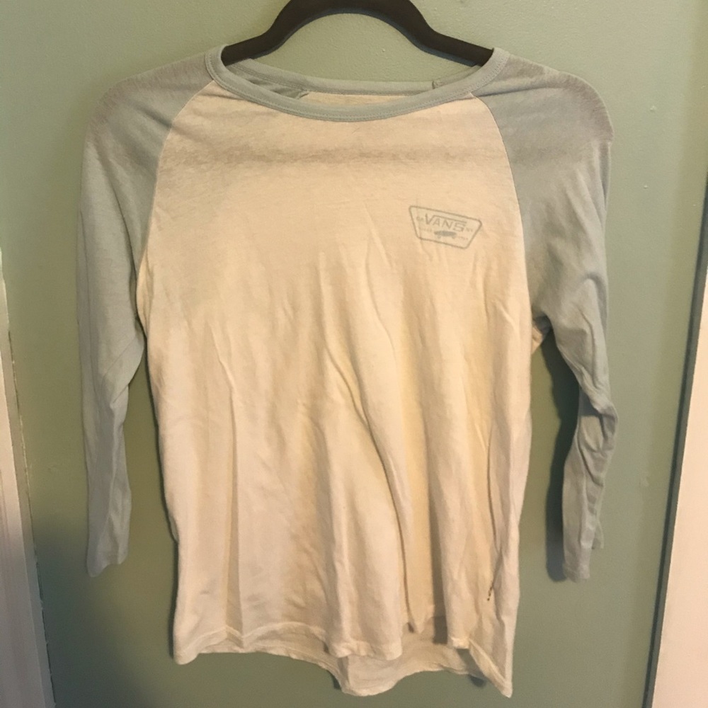 Half length long sleeve shirt